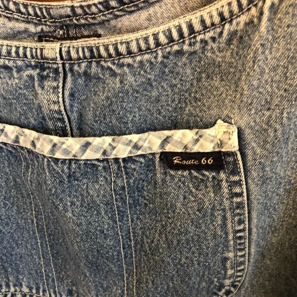 Rt66 Bib Women’s Shortalls Size 22W - Picture 6 of 7